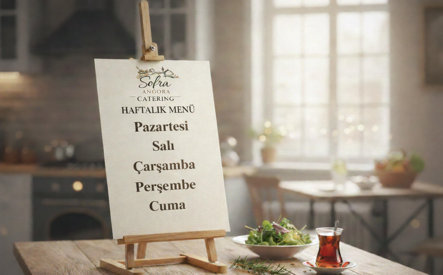 Haftalık Menü - Sofra Angora